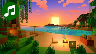 MINECRAFT Ambient Music & Beach Ambience 🎵 1 HOUR Chill Mix (Minecraft OST | C418 Soundtrack)