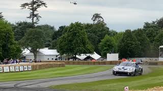 GOODWOOD TIMED SHOOTOUT NEAR MISS ( FLAT OUT ) - Harry King, Porsche GT3 cup 992