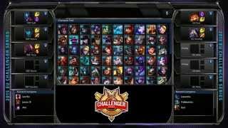 Origen Vs Millenium Sp | Round 2 Game 1