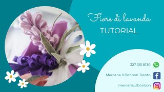 Fiore di lavanda 💜 TUTORIAL