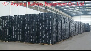 China Rubber Shoes for #railway Concrete Sleeper Manufacturer - Anyang Railway Equipment Co., Ltd