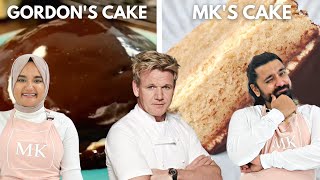 How my brother and I levelled up Gordon Ramsay's GINGER CREAM CAKE