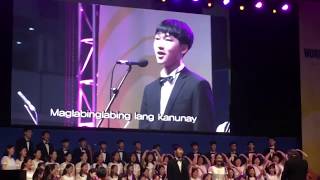 Koreans Sing Visayan Song "Balay Ni Mayang" | Sesory Music School