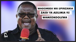 LISSU AIBUKA NA MAPYA SAKATA LA UCHAGUZI | WAGOMBEA WA UPINZANI ZAIDI YA ASILIMIA 95 KUENGULIWA