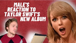 Male's Reaction to Taylor Swift's New Album | RED (Taylor's Version)