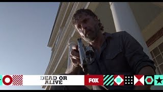 FOX Circus: Dead or Alive, l'attrazione di The Walking Dead