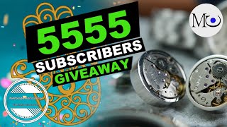 Mechanical Cufflinks - Cool Gift Idea For A Watch Nerd | 5555 Subscribers GIVEAWAY!