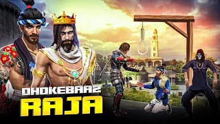 Dhokebaaz Raja🔥 [ धोखेबाज राजा ] Free Fire Short Story || Free Fire Story