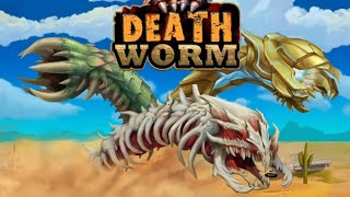 Červ dostal obří aktualizaci _ Death Worm (Septarie)