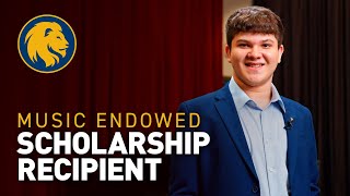 Daniel Feliberty Irizarry - Music Endowed Scholarship Recipient, Texas A&M University-Commerce