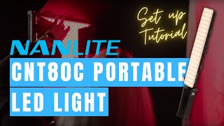 NanGuang CNT80C Portable LED Photo Light Tutorial Showcase