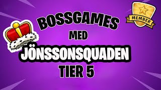 BOSS GAMES FÖR VÅRA BOSS MEDLEMMAR 💚