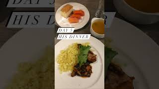 Novotel Mangga Dua Square Quarantine Dinner Meals - Day 5