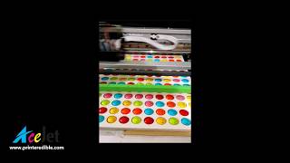 Edible food smarties printer, personalized M&M's, branded mints printer, custom mint printer