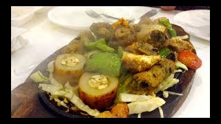 Foodie - Tandoor Veg Sizzler Hira Sweets Indirapuram