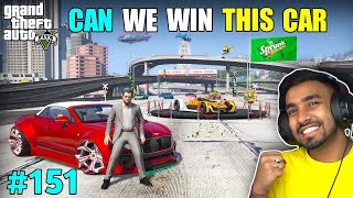 BIGGEST RACE IN VINEWOOD | GTA V #151  GAMEPLAY | TECHNO GAMERZ 151