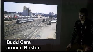 Budd Cars around Boston