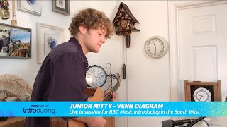 Junior Mitty - Venn Diagram (Live in Session for BBC Music Introducing in the South West)