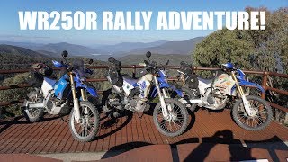 WR250R Rally! 3x WR250R's 3000km Adventure! Part 1