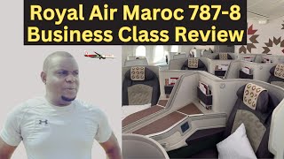 Review: ROYAL AIR MAROC | Washington Dulles | Casablanca