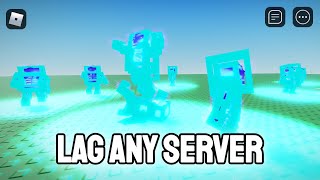 FIX/LAG Servers in The Chosen One... (Roblox)