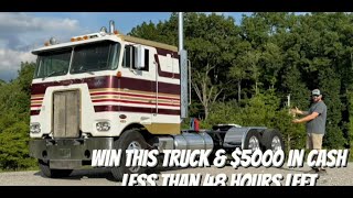 Peterbilt 352 Cabover giveaway Ending SOON!