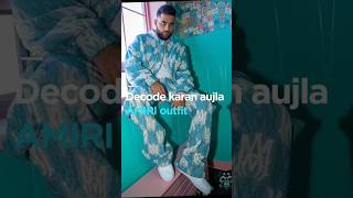 Karan aujla outfit price😱 #shorts #viral #youtubeshorts