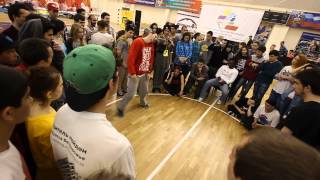 1/8 Hip-Hop Pro 1x1 | Rasul vs Kot | ТОЧКА | Cherkessk | CreWo