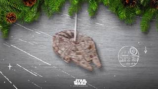 Star Wars™ Millennium Falcon™ Ornament With Light and Sound | 2018 Keepsake Ornaments