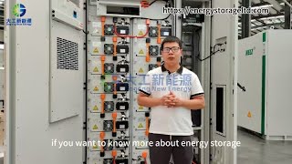 215kWh air-cooled energy storage cabinet