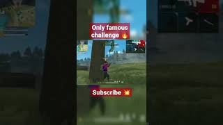 only famas challenge in free fire | Prasad Gaming #shorts #challenge #freefire