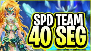 SUPER TIME SPEED PRA ELUNIA, 40 SEGUNDOS  | Summoners war