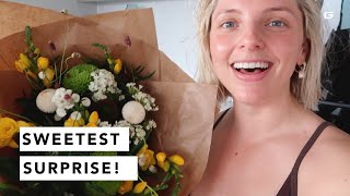 SWEETEST SURPRISE! 🌼 | Estée Lalonde