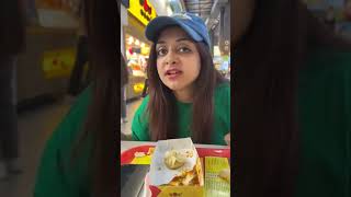 Momos -- vs Chilli potato in mall Roast video 😜 #shorts #short #viral #trending #roster #roast #love