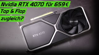 Nvidia RTX 4070 Release! Lohnt sich der Kauf der Grafikkarte? Benchmarks, Effizienz, Preis/Leistung