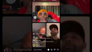 #JoellOrtiz calls out #JoeBudden #shorts