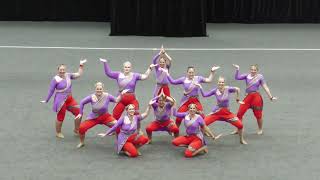 2023 Australian DrillDance Championships - Greenpoint – NSW Senior Thematic Dance