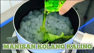 Resep manisan kolang kaling super enak dan segar