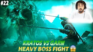 DANGEROUS GARM VS KRATOS HEAVY BOSS FIGHT 😱 | GOD OF WAR RAGNAROK PC GAMEPLAY | PART 22