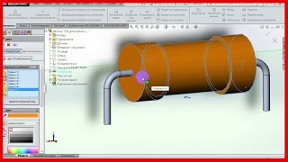 Как сделать 3d модель для DipTrace в программе SolidWorks. Обучающее видео.