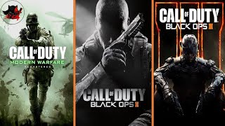 SJ Killy - Call of Duty (COD) Throwback: MW Remastered, Black Ops 2 (BO2) Zombies, Black Ops 3 (BO3)