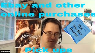 Blu Ray Hunter| Pick Ups| Ebay and other online purchases