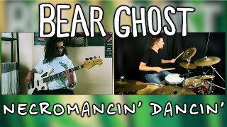 Bear Ghost- Necromancin Dancin (Bass & Drums Cover | Tribute &Fun #17) (w/ @Another Unknown Drummer)