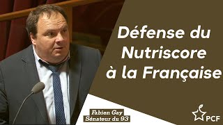 Défense du Nutriscore à la Française