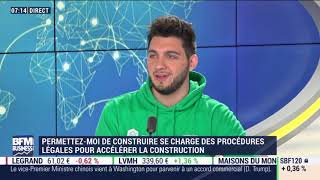 Permettez-moi de construire dans Good Morning Business sur BFM Business avec Stéphane Soumier