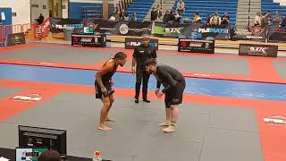 Anthony's 2nd No-Gi match at NABJJF All American 2023 (Open Weight Division)