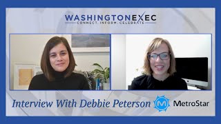 MetroStar's Debbie Peterson on Building Culture in Hybrid Work Settings