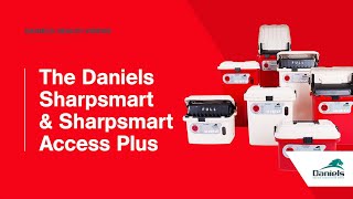 The Sharpsmart and Sharpsmart Access Plus | Daniels Health