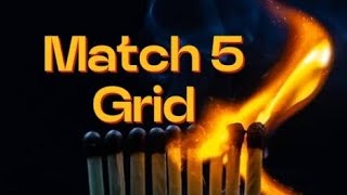 Match 5 Lottery 10/09/24 Strategy Grid for Mississippi and Fantasy 5 Style Games