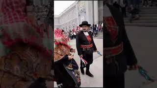 Danzas de la maragatería - Fiesta de la trashumancia - Palacio Real